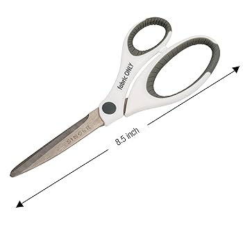 すーしー Amazon.com: SINGER 07170 8-1/2-Inch Sewing Scissors with